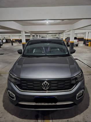 VOLKSWAGEN T-CROSS 1.4 250 TSI TOTAL FLEX HIGHLINE AUTOMÁTICO